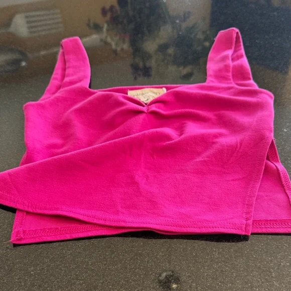 Bright Fuchsia Tank Top - Picture 4 of 8